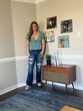 Load image into Gallery viewer, Just the Beginning Tie Top