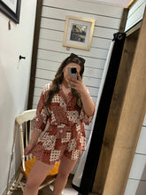 Load image into Gallery viewer, Boho Desert Romper