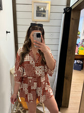 Load image into Gallery viewer, Boho Desert Romper