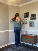 Load image into Gallery viewer, Just the Beginning Tie Top