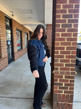 Load image into Gallery viewer, Arena Tour Denim Jacket