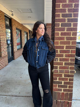 Load image into Gallery viewer, Arena Tour Denim Jacket