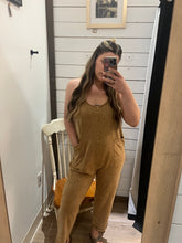 Load image into Gallery viewer, Hunter Relaxed Jumpsuit - Camel
