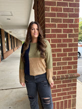 Load image into Gallery viewer, Camilla Colorblock Pullover
