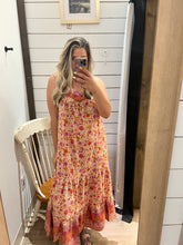 Load image into Gallery viewer, Jacqueline Floral Maxi Dress
