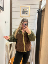 Load image into Gallery viewer, Teddy Faux Fur Jacket
