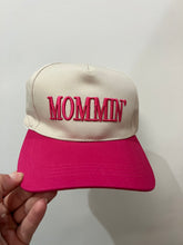 Load image into Gallery viewer, Mommin Canvas Hat
