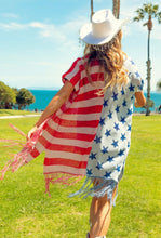 Load image into Gallery viewer, American Flag Cardigan
