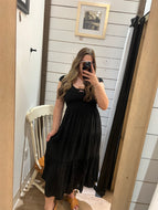 Doubt It Midi Dress