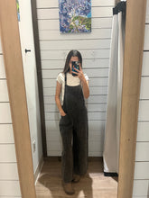 Load image into Gallery viewer, Get Going Jumpsuit - Ash Black
