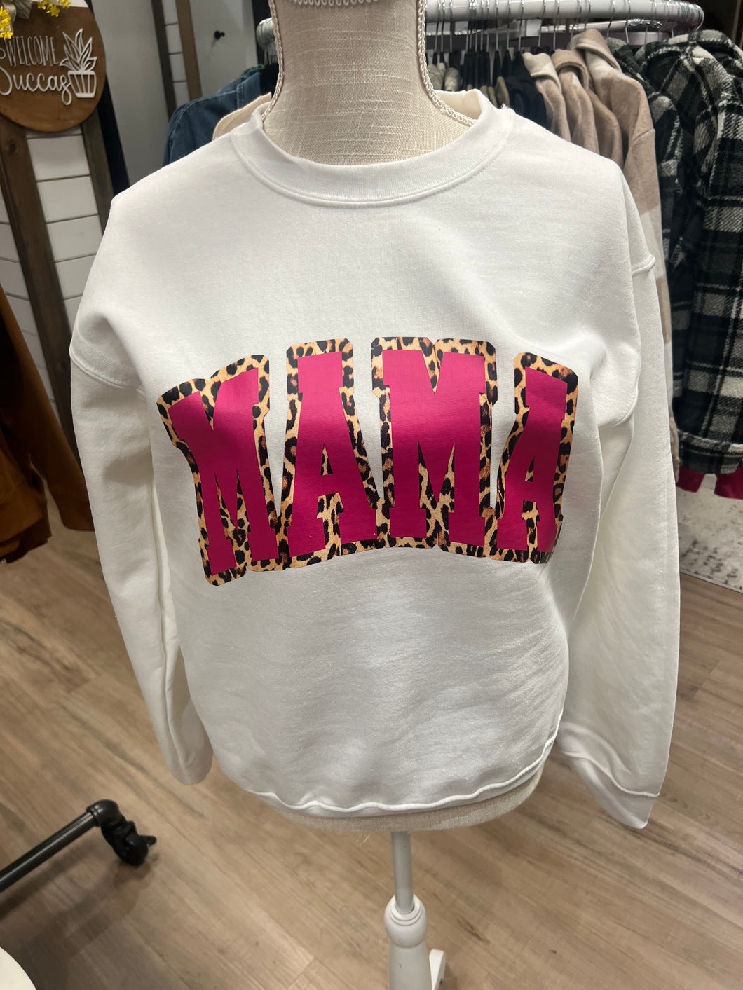 Mama Crewneck