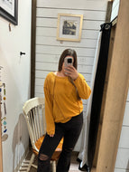 Harvest Lightweight Waffle Sweater