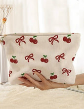 Load image into Gallery viewer, Cosmetic Clutch Pouch
