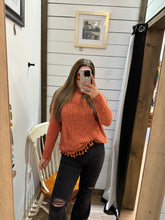Load image into Gallery viewer, Maple Honey Knit Sweater
