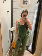 Load image into Gallery viewer, Hunter Relaxed Jumpsuit - Dark Green
