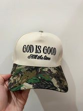 Load image into Gallery viewer, God is Good Canvas Hat

