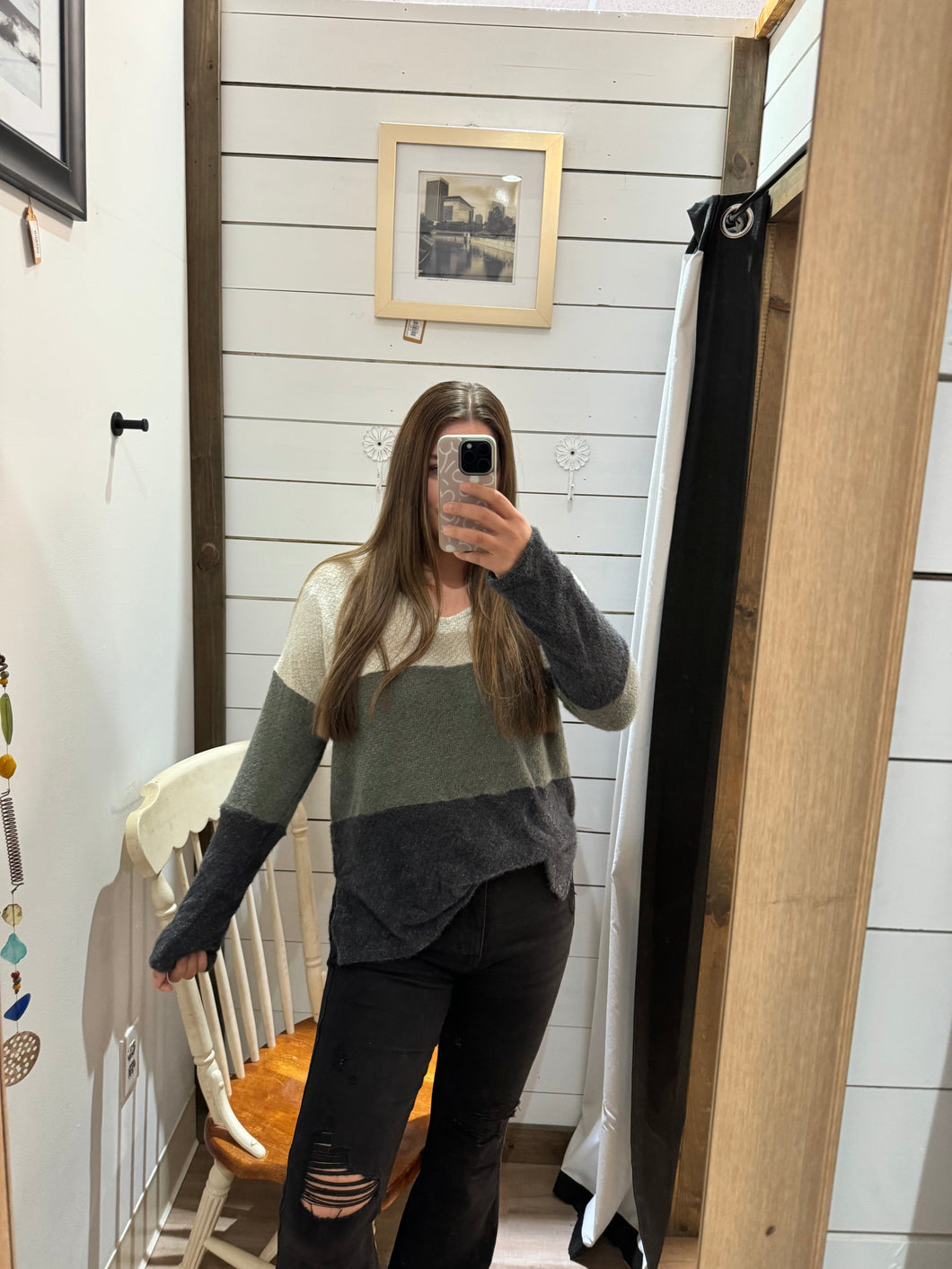 Acorn Road Brushed Sweater