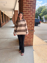 Load image into Gallery viewer, Sunday Stroll Striped Sweater
