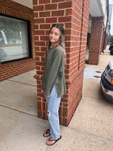 Load image into Gallery viewer, Wildwood Olive Top
