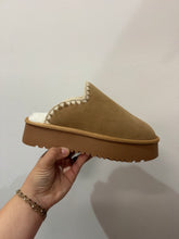Load image into Gallery viewer, Biscotti Platform Slip Ons
