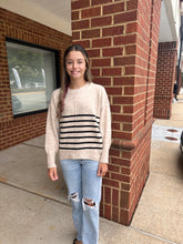 Load image into Gallery viewer, Timeless Heather Beige Sweater
