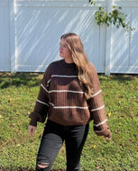Dark Roast Oversized Sweater