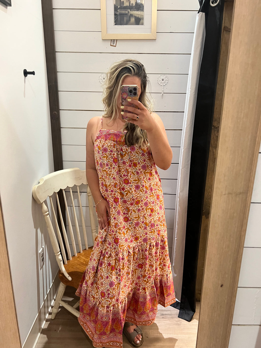 Jacqueline Floral Maxi Dress