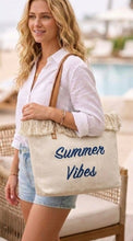Load image into Gallery viewer, Summer Vibes Tote Bag
