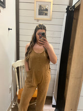 Load image into Gallery viewer, Hunter Relaxed Jumpsuit - Camel
