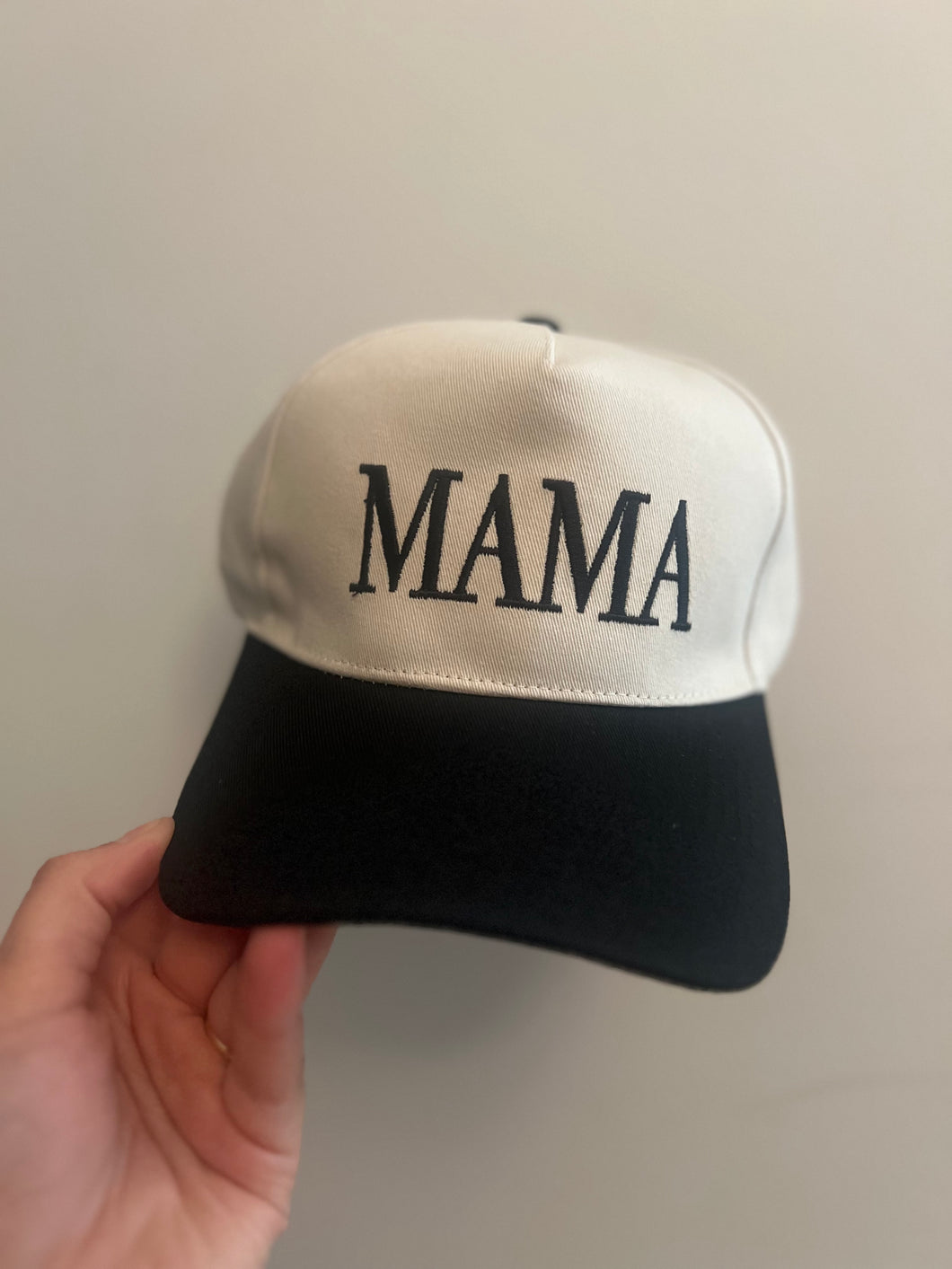 Mama Canvas Hat