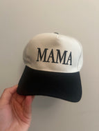 Mama Canvas Hat