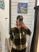 Load image into Gallery viewer, By the Wayside Fleece Shacket
