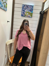 Load image into Gallery viewer, Not So Basic Candy Pink Tee
