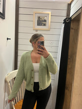 Load image into Gallery viewer, Annie Fuzzy Cardigan
