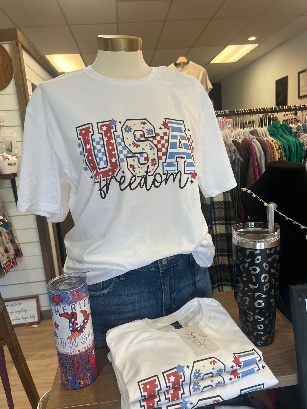 USA Graphic Tee