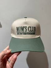 Load image into Gallery viewer, Mom's Club Canvas Hat
