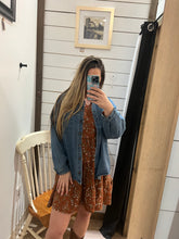 Load image into Gallery viewer, Oversized Denim Jacket
