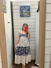 Load image into Gallery viewer, Misty Sky Midi Dress
