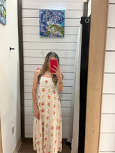 Load image into Gallery viewer, Petal Grace Midi Dress

