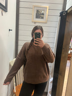 Sweet Like Honey Oversized Sweater