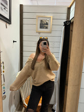 Load image into Gallery viewer, Dusk to Dawn Oversized Chunky Sweater
