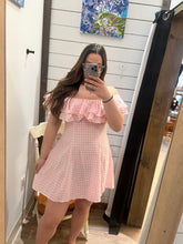 Load image into Gallery viewer, Pink Lemonade Mini Dress
