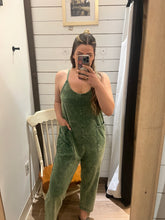 Load image into Gallery viewer, Hunter Relaxed Jumpsuit - Dark Green
