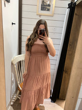 Load image into Gallery viewer, Clay Desert Maxi Dress
