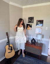 Load image into Gallery viewer, Secret Garden Midi Dress - Ivory

