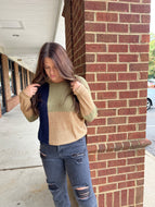 Camilla Colorblock Pullover
