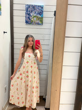 Load image into Gallery viewer, Petal Grace Midi Dress
