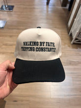 Load image into Gallery viewer, Walking by Faith Canvas Hat
