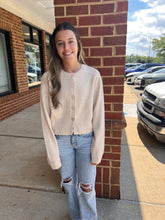 Load image into Gallery viewer, Oatmeal Cardigan
