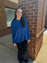 Load image into Gallery viewer, Everyday Ease Sweater - Navy
